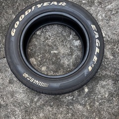 GOODYEAR EAGLE タイヤ4本NASCAR ハイエース17インチの画像