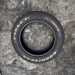 GOODYEAR EAGLE タイヤ4本NASCAR ハイエース17インチの画像