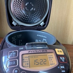炊飯器　Panasonic5.5合炊きの画像