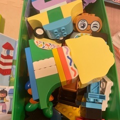 レゴ (LEGO) デュプロと板 ベーシックと他に1セット(10423)の画像