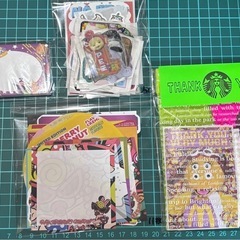 アメキャラシールセットの画像