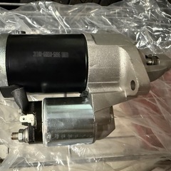 エブリイda64wセルモーターリビルト未使用品。の画像