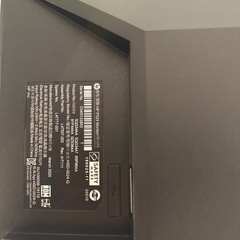 HP 24インチ　パソコンモニター (エレコムのアーム付き)の画像