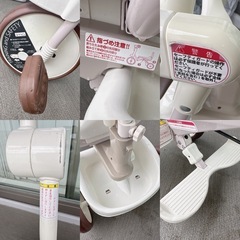 iimo イーモ 三輪車 ホワイト ブラウン おしゃれ ベビー キッズの画像