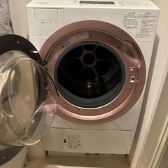 TOSHIBAドラム式洗濯乾燥機 TW-127XH1の画像