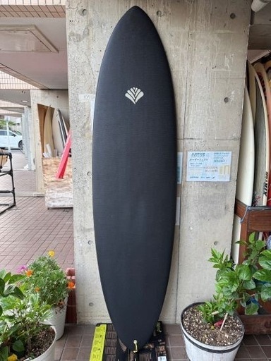 【中古】BEACH ACCESS 7フィート/ワックスフリー