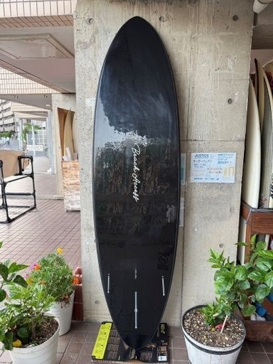 【中古】BEACH ACCESS 7フィート/ワックスフリー