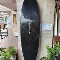 【中古】BEACH ACCESS 7フィート/ワックスフリーの画像