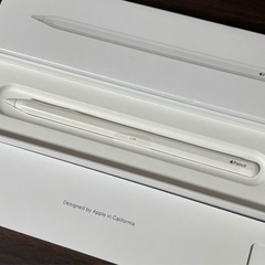 Apple Pencil 第2世代 MU8F2J/A アップルペンシルの画像