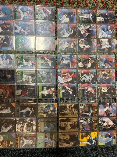 プロ野球インサートカード　BBM2000〜2002頃　