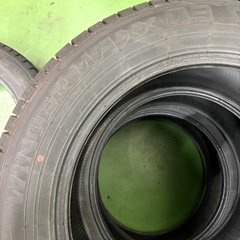 スタッドレスタイヤ　235/55R18 ダンロップ　 WM03の画像