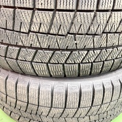 スタッドレスタイヤ　235/55R18 ダンロップ　 WM03の画像