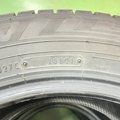スタッドレスタイヤ　235/55R18 ダンロップ　 WM03の画像
