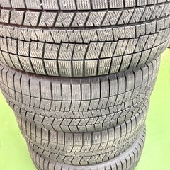 スタッドレスタイヤ　235/55R18 ダンロップ　 WM03の画像