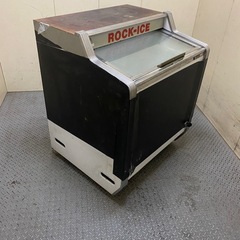 ○東115 動作確認済み SANYO 冷凍ストッカー SCR-1100E 昭和 レトロ ROCK-ICE 冷凍庫 漏電遮断器付き 蛍光灯の画像