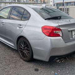 WRX外装の画像