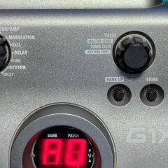 ZOOM G1X マルチエフェクターの画像