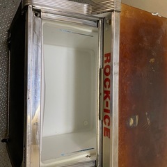 ○東115 動作確認済み SANYO 冷凍ストッカー SCR-1100E 昭和 レトロ ROCK-ICE 冷凍庫 漏電遮断器付き 蛍光灯の画像