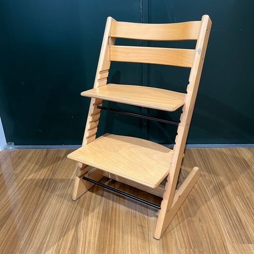 【トレファク神戸南店】STOKKE キッズチェア【取りに来られる方限定】