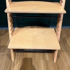 【トレファク神戸南店】STOKKE キッズチェア【取りに来られる方限定】の画像