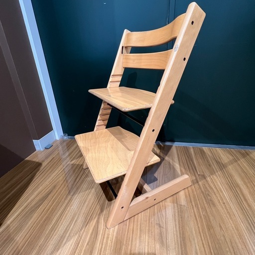 【トレファク神戸南店】STOKKE キッズチェア【取りに来られる方限定】