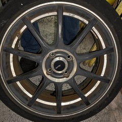 ▪️受け渡し決定しました▪️タイヤホイール中古2本セットの画像