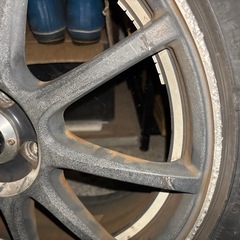 ▪️受け渡し決定しました▪️タイヤホイール中古2本セットの画像