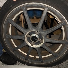 ▪️受け渡し決定しました▪️タイヤホイール中古2本セットの画像