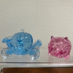 アクリル宝石いろいろ の画像