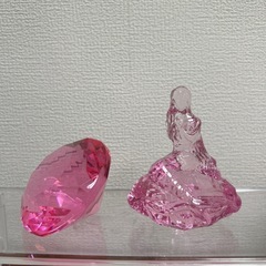 アクリル宝石いろいろ の画像