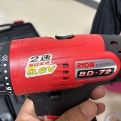 電動ドリルの画像