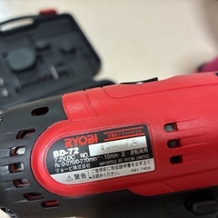 電動ドリルの画像