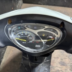 ★支払い総額3.8万円★関東圏内即日配送可能！！SYM Xpro100 激安小型！ 4スト、集中キー！フロントディスクブレーキ！！の画像