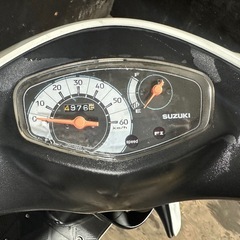 ★支払総額4.5万円★走行テスト済み！下取り可能！ スズキ アドレスV50 CA44A 集中キー！4スト、インジェクション！低燃費！通勤通学に♪の画像