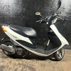 ★支払総額4.5万円★走行テスト済み！下取り可能！ スズキ アドレスV50 CA44A 集中キー！4スト、インジェクション！低燃費！通勤通学に♪の画像