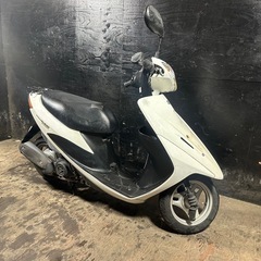 ★支払総額4.5万円★走行テスト済み！下取り可能！ スズキ アドレスV50 CA44A 集中キー！4スト、インジェクション！低燃費！通勤通学に♪の画像