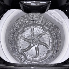 【美品‼️】ニトリ　6kg 全自動洗濯機 NTR60 BKN NITORIの画像