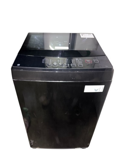 【美品‼️】ニトリ　6kg 全自動洗濯機 NTR60 BKN NITORI