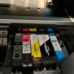 canonインクジェット複合機 PIXUS MP550 コピー スキャンの画像