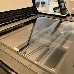 canonインクジェット複合機 PIXUS MP550 コピー スキャンの画像