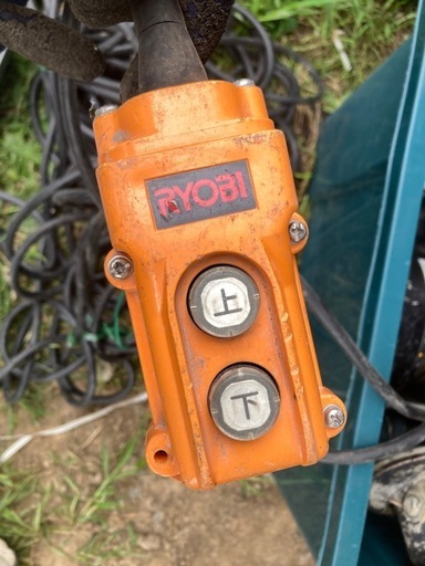 RYOBI リョービ プロ用ツール ウインチ　WIM-125A（5mm×21m）最大吊上荷重130kg 100V、10A、870W