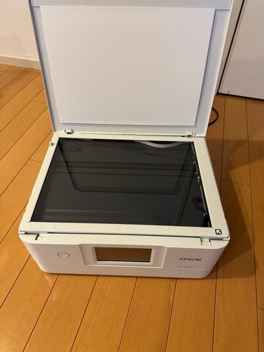 EPSON EP-885AW ホワイト インクジェットプリンター複合器 インク付