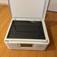 EPSON EP-885AW ホワイト インクジェットプリンター複合器 インク付の画像