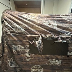 ポップアップテント3つまとめての画像