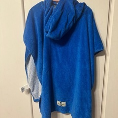 ザラ　ぽんちょ型タオルの画像