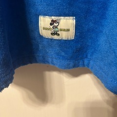 ザラ　ぽんちょ型タオルの画像