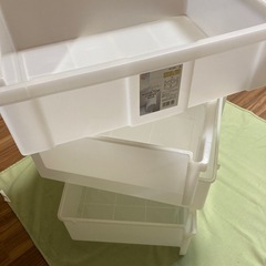 ４段　ウッドトップチェストの画像