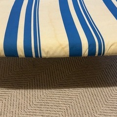 ブルーアイロン・アイロン台セットの画像