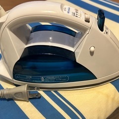 ブルーアイロン・アイロン台セットの画像