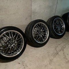 18インチアルミホイール4本セットの画像